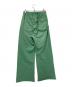 BOWWOW (バウワウ) DISTRESSED SWEAT PANTS AGED グリーン サイズ:M：14000円