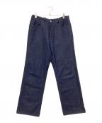 WESTOVERALLSウエストオーバーオールズ）の古着「Organic Cotton Jeans」｜インディゴ