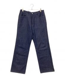 WESTOVERALLS（ウエストオーバーオールズ）の古着「Organic Cotton Jeans」｜インディゴ