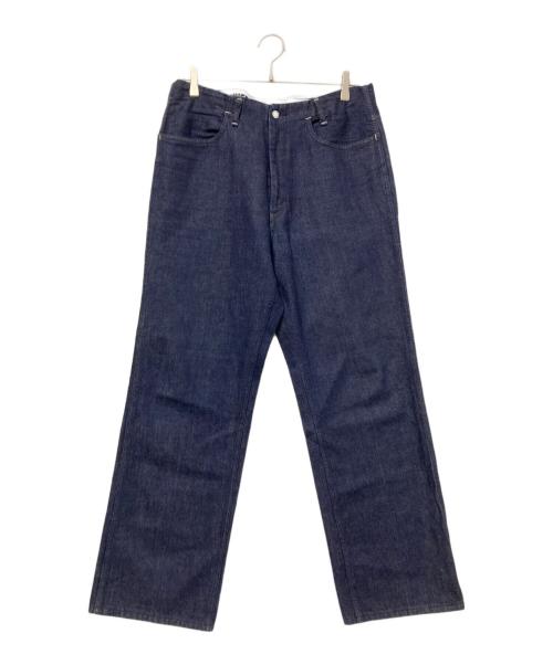 WESTOVERALLS（ウエストオーバーオールズ）WESTOVERALLS (ウエストオーバーオールズ) Organic Cotton Jeans インディゴ サイズ:W32の古着・服飾アイテム