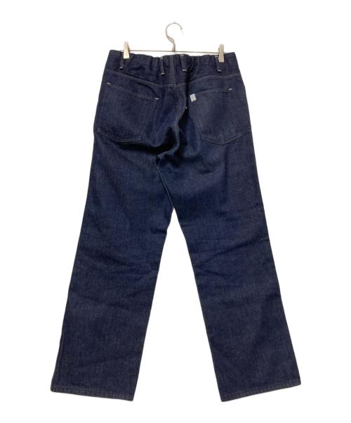 WESTOVERALLS（ウエストオーバーオールズ）WESTOVERALLS (ウエストオーバーオールズ) Organic Cotton Jeans インディゴ サイズ:W32の古着・服飾アイテム