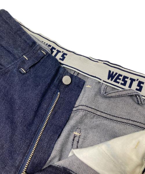 WESTOVERALLS（ウエストオーバーオールズ）WESTOVERALLS (ウエストオーバーオールズ) Organic Cotton Jeans インディゴ サイズ:W32の古着・服飾アイテム