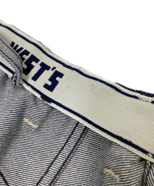 WESTOVERALLS（ウエストオーバーオールズ）WESTOVERALLS (ウエストオーバーオールズ) Organic Cotton Jeans インディゴ サイズ:W32の古着・服飾アイテム
