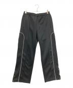 Schottショット）の古着「JERSEY WESTERN PANTS」｜ブラック