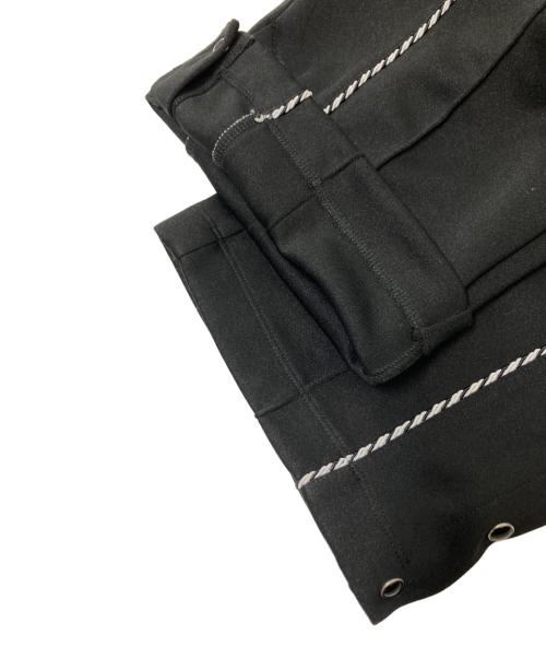 Schott（ショット）Schott (ショット) JERSEY WESTERN PANTS ブラック サイズ:Mの古着・服飾アイテム