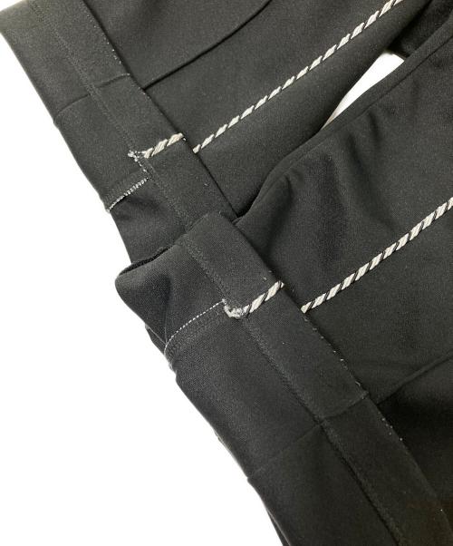 Schott（ショット）Schott (ショット) JERSEY WESTERN PANTS ブラック サイズ:Mの古着・服飾アイテム