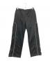 Schott（ショット）の古着「JERSEY WESTERN PANTS」｜ブラック