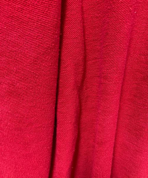 UNITED ARROWS & SONS（ユナイテッドアローズ＆サンズ）UNITED ARROWS & SONS (ユナイテッドアローズ＆サンズ) フェード加工スウェットカーディガン レッド サイズ:XLの古着・服飾アイテム