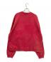 UNITED ARROWS & SONS (ユナイテッドアローズ＆サンズ) フェード加工スウェットカーディガン レッド サイズ:XL：5000円