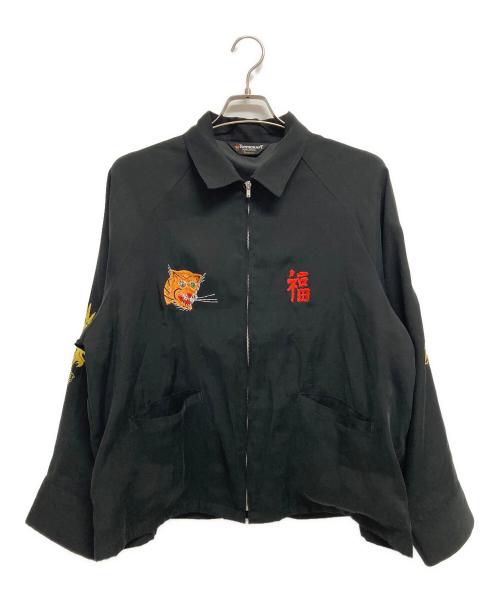 TOWN CRAFT（タウンクラフト）TOWN CRAFT (タウンクラフト) ベトジャン ブラック サイズ:Mの古着・服飾アイテム