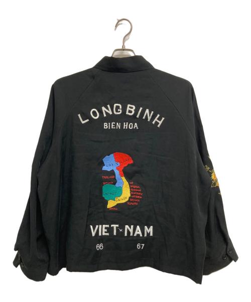 TOWN CRAFT（タウンクラフト）TOWN CRAFT (タウンクラフト) ベトジャン ブラック サイズ:Mの古着・服飾アイテム