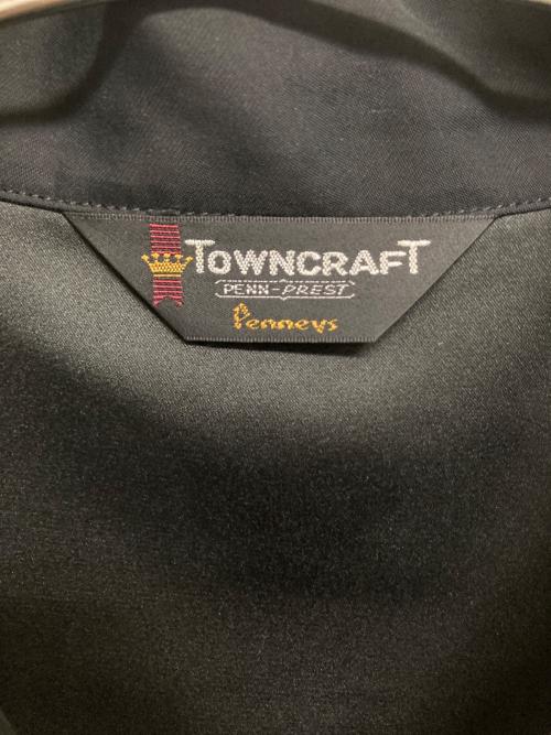 TOWN CRAFT（タウンクラフト）TOWN CRAFT (タウンクラフト) ベトジャン ブラック サイズ:Mの古着・服飾アイテム