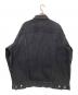 Graphpaper (グラフペーパー) Selvage Denim Trucker Jacket ブラック サイズ:1：27000円
