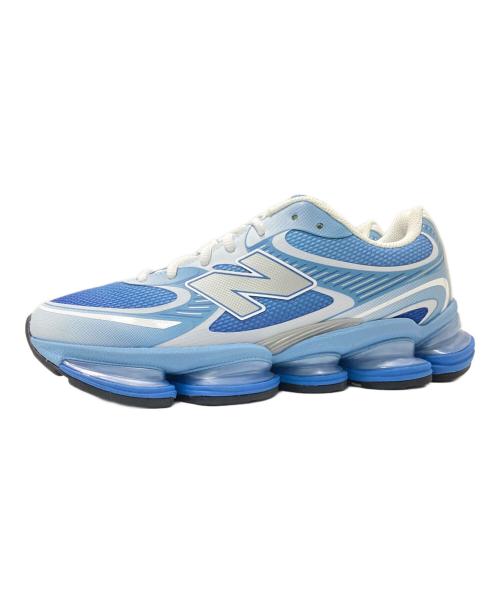 NEW BALANCE（ニューバランス）NEW BALANCE (ニューバランス) ABZORB2000 ローカットスニーカー ブルー×ホワイト サイズ:27.0cmの古着・服飾アイテム