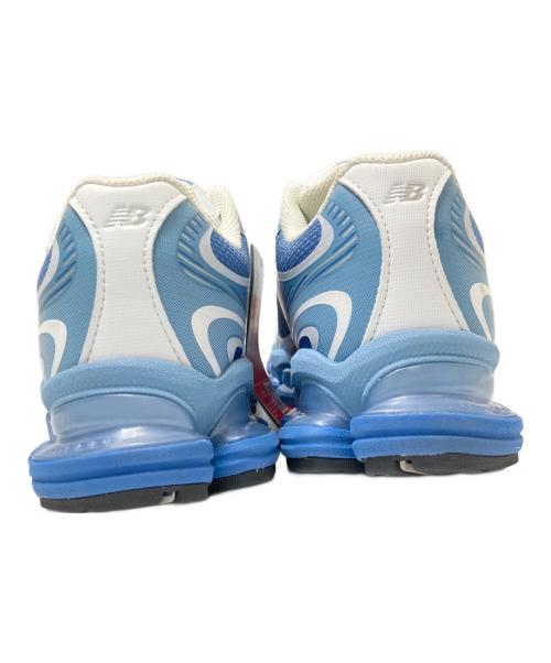 NEW BALANCE（ニューバランス）NEW BALANCE (ニューバランス) ABZORB2000 ローカットスニーカー ブルー×ホワイト サイズ:27.0cmの古着・服飾アイテム