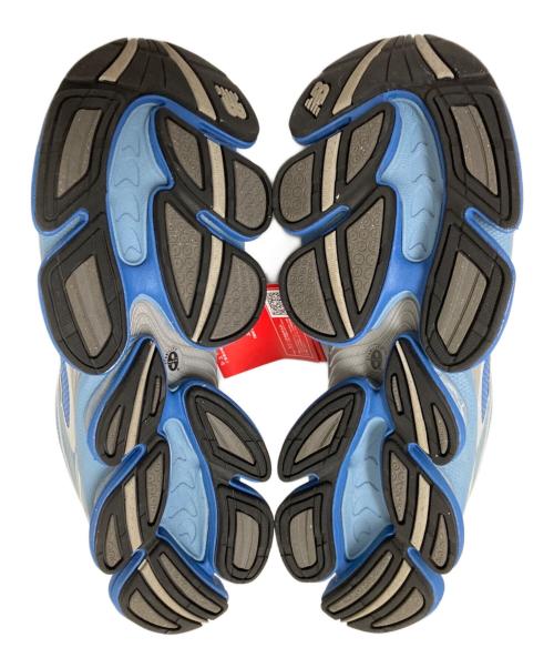 NEW BALANCE（ニューバランス）NEW BALANCE (ニューバランス) ABZORB2000 ローカットスニーカー ブルー×ホワイト サイズ:27.0cmの古着・服飾アイテム