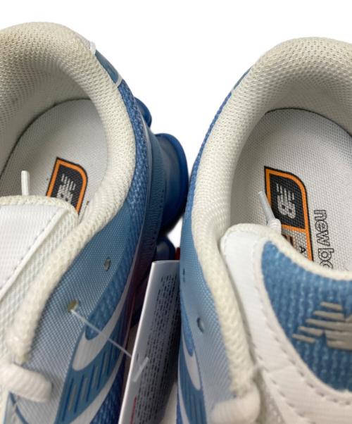 NEW BALANCE（ニューバランス）NEW BALANCE (ニューバランス) ABZORB2000 ローカットスニーカー ブルー×ホワイト サイズ:27.0cmの古着・服飾アイテム