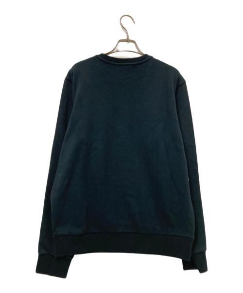 POLO RALPH LAUREN（ポロ・ラルフローレン）POLO RALPH LAUREN (ポロ・ラルフローレン) 裏地クルーネックスウェット ブラック サイズ:Mの古着・服飾アイテム