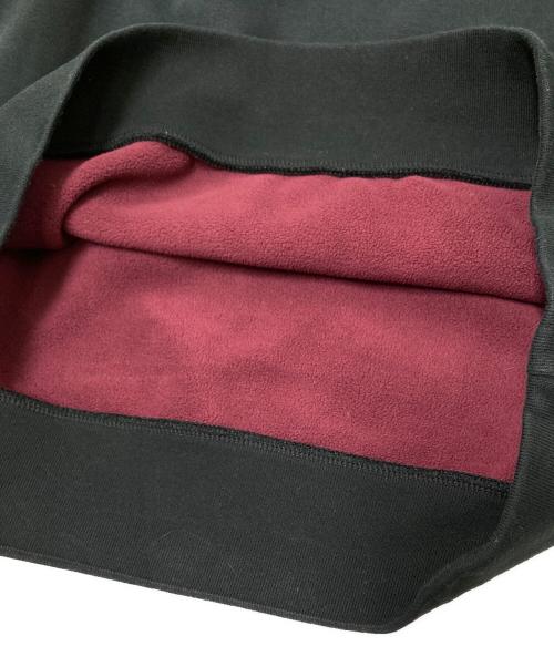 POLO RALPH LAUREN（ポロ・ラルフローレン）POLO RALPH LAUREN (ポロ・ラルフローレン) 裏地クルーネックスウェット ブラック サイズ:Mの古着・服飾アイテム
