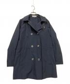 MACKINTOSH PHILOSOPHYマッキントッシュ フィロソフィー）の古着「フーデッドミドルコート」｜ブラック