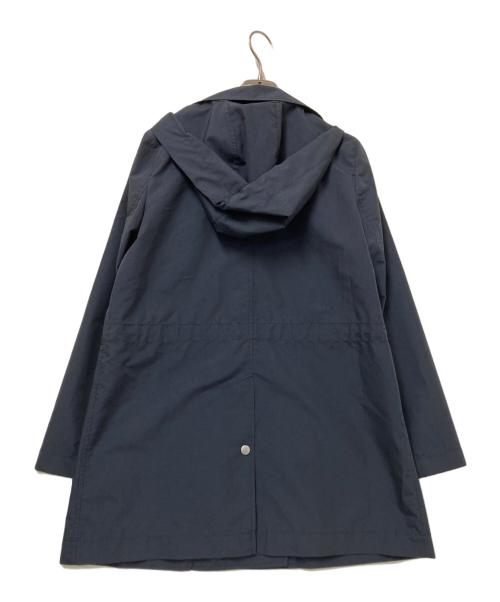 MACKINTOSH PHILOSOPHY（マッキントッシュ フィロソフィー）MACKINTOSH PHILOSOPHY (マッキントッシュ フィロソフィー) フーデッドミドルコート ブラック サイズ:38の古着・服飾アイテム
