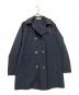 MACKINTOSH PHILOSOPHY（マッキントッシュ フィロソフィー）の古着「フーデッドミドルコート」｜ブラック