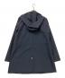 MACKINTOSH PHILOSOPHY (マッキントッシュ フィロソフィー) フーデッドミドルコート ブラック サイズ:38：8000円