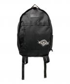 Yohji Yamamoto pour homme×New Eraヨウジヤマモト プールオム×ニューエラ）の古着「BLACKPE DAY PACK YY LEATHER PATCH EYE」｜ブラック