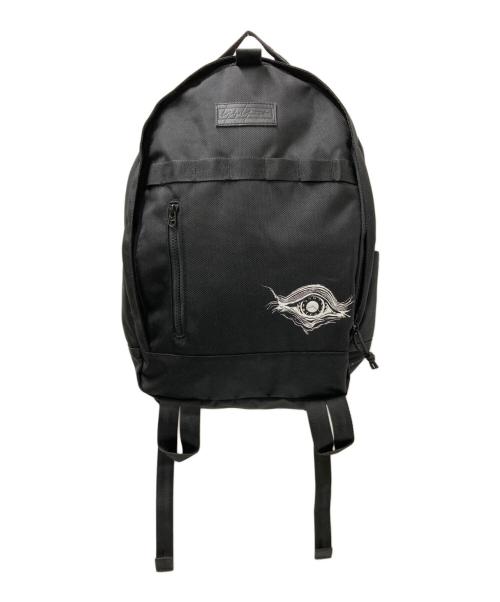 Yohji Yamamoto pour homme（ヨウジヤマモト プールオム）Yohji Yamamoto pour homme (ヨウジヤマモト プールオム) New Era (ニューエラ) BLACKPE DAY PACK YY LEATHER PATCH EYE ブラック サイズ:下記参照の古着・服飾アイテム
