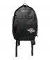 Yohji Yamamoto pour homme（ヨウジヤマモト プールオム）の古着「BLACKPE DAY PACK YY LEATHER PATCH EYE」｜ブラック
