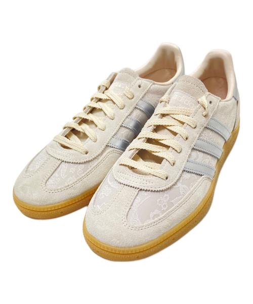 adidas（アディダス）adidas (アディダス) ローカットスニーカー ベージュ サイズ:28.0cmの古着・服飾アイテム