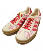 adidasアディダス）の古着「Gazelle Bold」｜ベージュ×ピンク