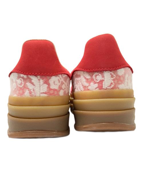 adidas（アディダス）adidas (アディダス) Gazelle Bold ベージュ×ピンク サイズ:28.0cmの古着・服飾アイテム