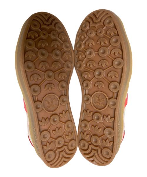 adidas（アディダス）adidas (アディダス) Gazelle Bold ベージュ×ピンク サイズ:28.0cmの古着・服飾アイテム
