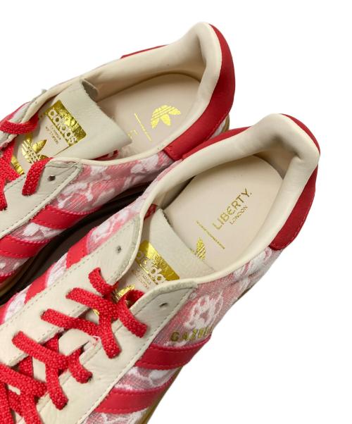 adidas（アディダス）adidas (アディダス) Gazelle Bold ベージュ×ピンク サイズ:28.0cmの古着・服飾アイテム