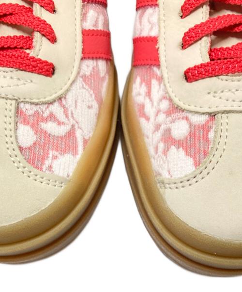 adidas（アディダス）adidas (アディダス) Gazelle Bold ベージュ×ピンク サイズ:28.0cmの古着・服飾アイテム