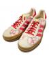 adidas（アディダス）の古着「Gazelle Bold」｜ベージュ×ピンク