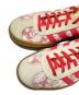 中古・古着 adidas (アディダス) Gazelle Bold ベージュ×ピンク サイズ:28.0cm：9000円