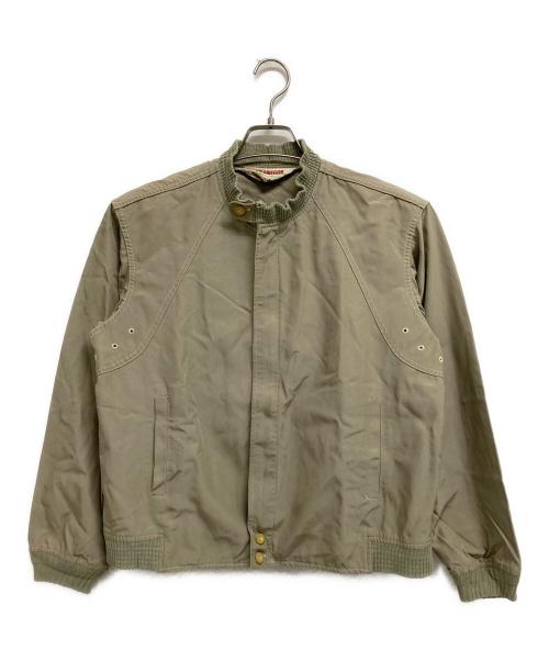 McGREGOR（マックレガー）McGREGOR (マックレガー) 50‘Sドリズラージャケット ベージュ サイズ:Lの古着・服飾アイテム
