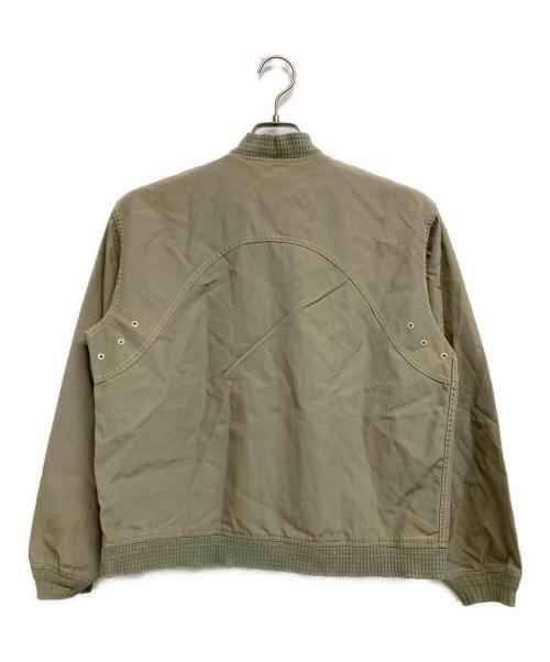 McGREGOR（マックレガー）McGREGOR (マックレガー) 50‘Sドリズラージャケット ベージュ サイズ:Lの古着・服飾アイテム