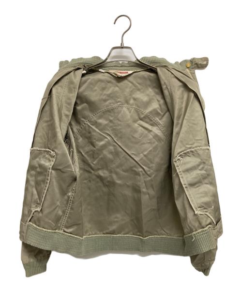 McGREGOR（マックレガー）McGREGOR (マックレガー) 50‘Sドリズラージャケット ベージュ サイズ:Lの古着・服飾アイテム