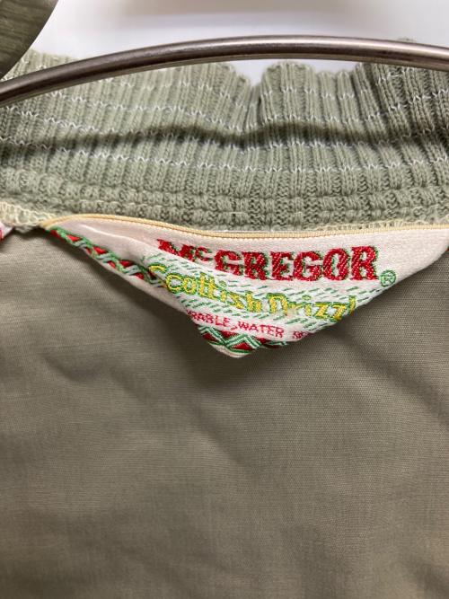 McGREGOR（マックレガー）McGREGOR (マックレガー) 50‘Sドリズラージャケット ベージュ サイズ:Lの古着・服飾アイテム