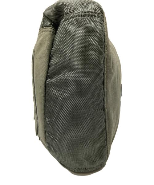 DIESEL（ディーゼル）DIESEL (ディーゼル) ミリタリーショルダーバッグ グリーン サイズ:下記参照の古着・服飾アイテム