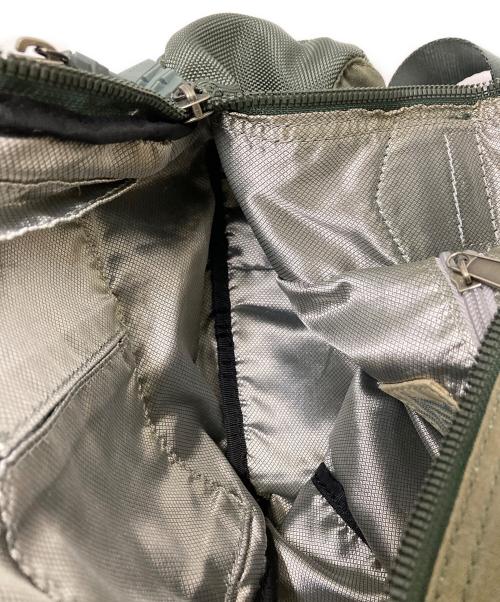 DIESEL（ディーゼル）DIESEL (ディーゼル) ミリタリーショルダーバッグ グリーン サイズ:下記参照の古着・服飾アイテム
