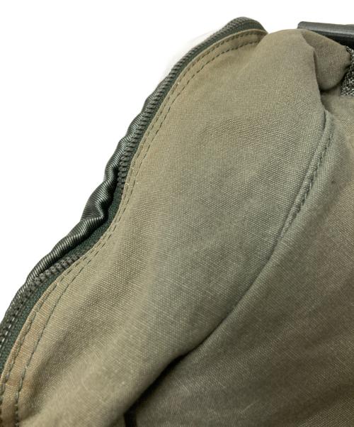 DIESEL（ディーゼル）DIESEL (ディーゼル) ミリタリーショルダーバッグ グリーン サイズ:下記参照の古着・服飾アイテム