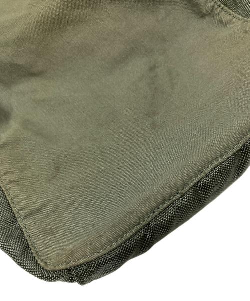 DIESEL（ディーゼル）DIESEL (ディーゼル) ミリタリーショルダーバッグ グリーン サイズ:下記参照の古着・服飾アイテム