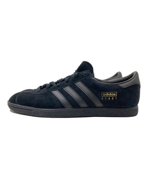adidas（アディダス）adidas (アディダス) ローカットスニーカー ブラック サイズ:28.0cmの古着・服飾アイテム