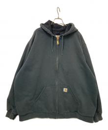 CarHartt（カーハート）の古着「裏地メッシュジップパーカー」｜グレー