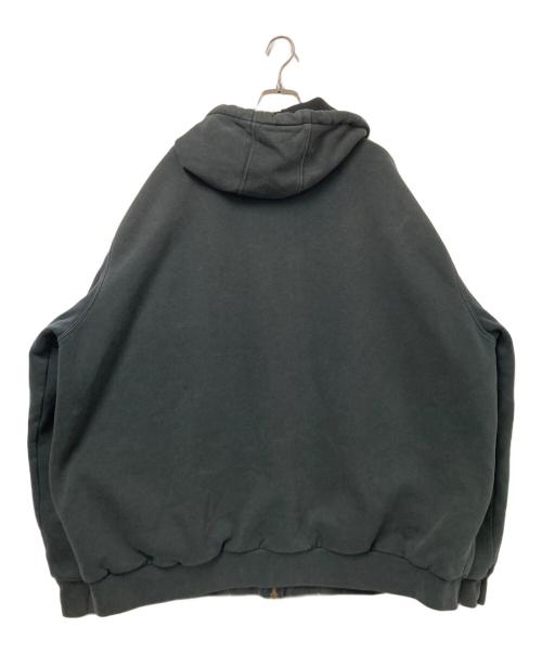CarHartt（カーハート）CarHartt (カーハート) 裏地メッシュジップパーカー グレー サイズ:2XLの古着・服飾アイテム