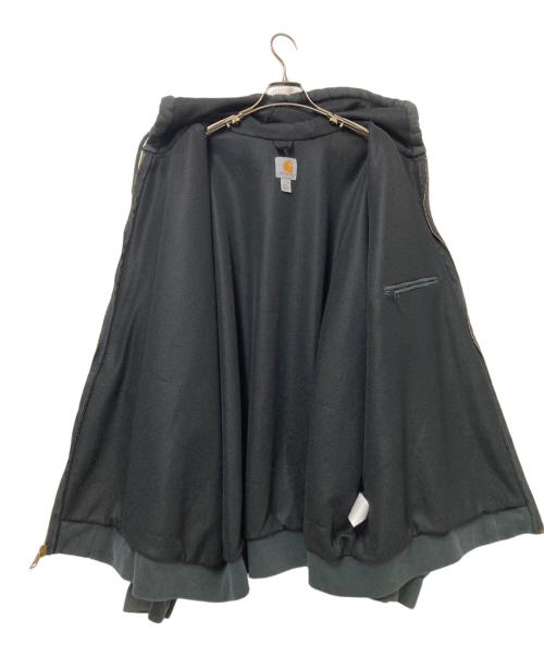 CarHartt（カーハート）CarHartt (カーハート) 裏地メッシュジップパーカー グレー サイズ:2XLの古着・服飾アイテム